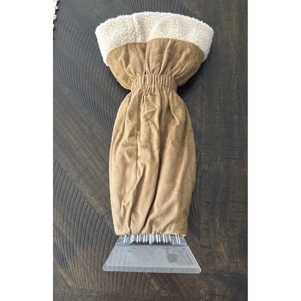 Windshield Car Ice Scraper‎ Mitt NIB